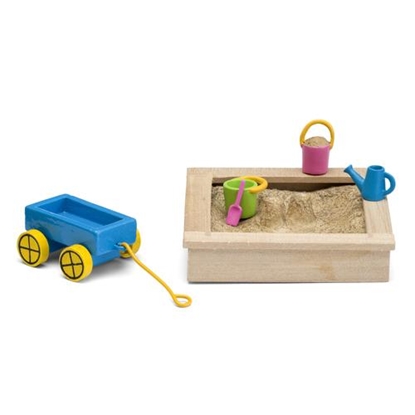 Attēls no Lundby 60509600 dollhouse accessory Dollhouse garden set