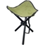 Изображение Makšķerēšanas krēsls tūristu saliekamais ķeblītis zaļš 29x29x35cm