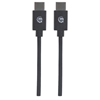 Picture of Manhattan USB-C to USB-C Cable, 3m, Male to Male, Black, 480 Mbps (USB 2.0), Equivalent to USB2CC3M, Hi-Speed USB, Lifetime Warranty, Polybag