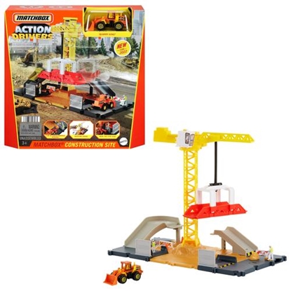 Изображение Matchbox Action Drivers Construction Site