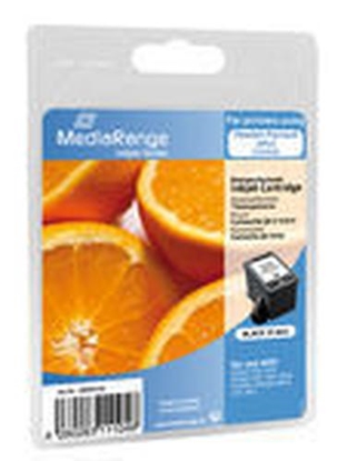 Изображение MediaRange MRHP21BK ink cartridge 1 pc(s) Compatible Black