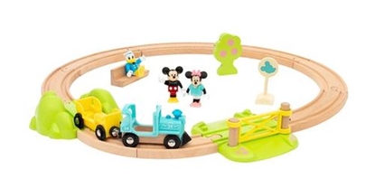 Изображение Mickey Mouse Train Set Railway & train model