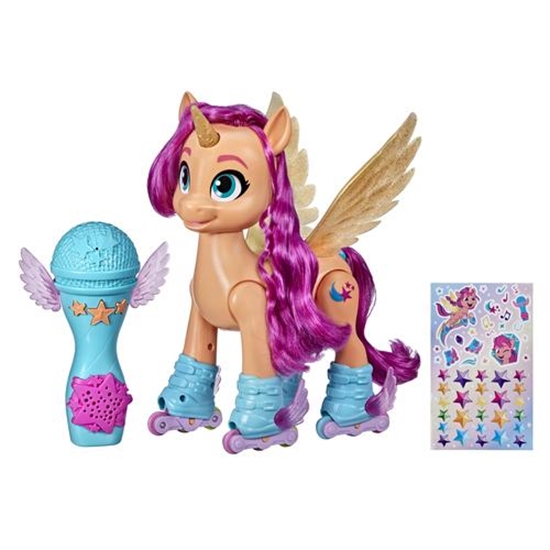 Изображение My Little Pony Movie Sing ''N Skate Sunny Starscout