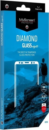 Изображение MyScreen Protector Huawei P50 Pro - Szkło hartowane na cały ekran MyScreen DIAMOND GLASS edge3D (czarna ramka)