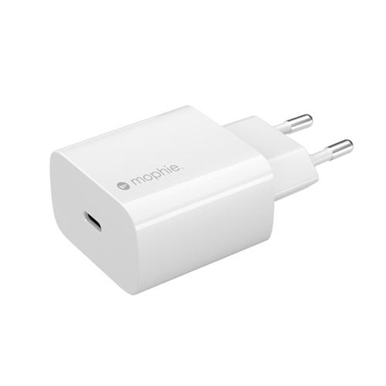 Picture of mophie Accessories-Wall Adapter-USB-C-30W-GaN-White-EU