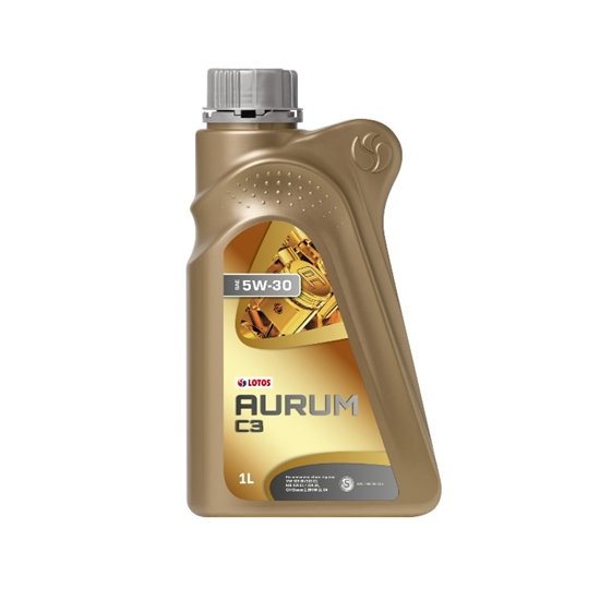 Изображение Motoreļļa Lotos Aurum C3 5W30 1L, Lotos Oil