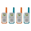 Picture of Motorola TALKABOUT T42 two-way radio 16 channels Blue, Green, Orange, White