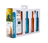 Picture of Motorola TALKABOUT T42 two-way radio 16 channels Blue, Green, Orange, White