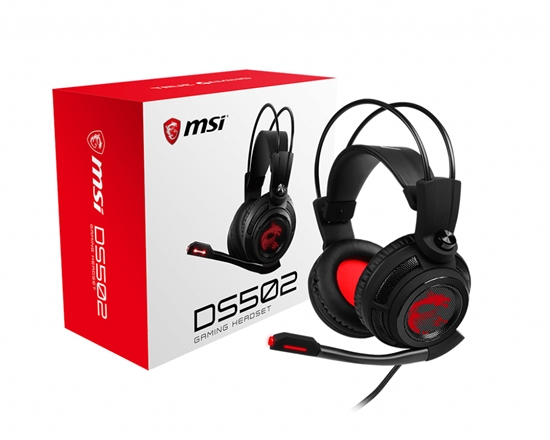 Picture of MSI H991 Headphones Black (S37-21000A1-V33)