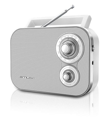 Attēls no Muse M-051 RW radio Portable Analog White