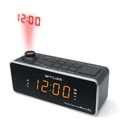 Attēls no Muse M-188 P Clock Digital Black