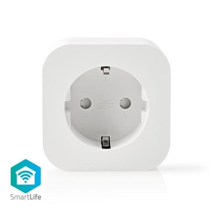 Изображение Nedis WIFIP130FWT smart plug White