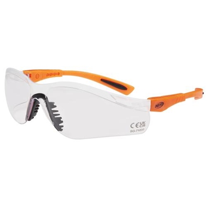 Attēls no Nerf F5749EU4 safety eyewear Safety glasses Orange