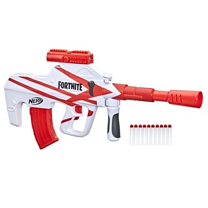 Attēls no Nerf Fortnite B-AR Motorized Dart Blaster -- Converge Wrap