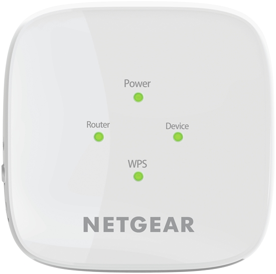 Picture of NETGEAR EX6110 Network transmitter & receiver White 10, 100, 300 Mbit/s