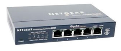 Attēls no NETGEAR ProSafe 5 Port Gigabit Desktop Switch