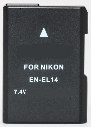 Picture of Nikon, battery EN-EL14