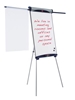 Picture of Nobo Classic Steel Tripod Magnetic Flipchart Easel with Extending Arms