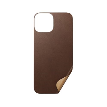 Picture of Nomad Leather Skin Rustic Brown iPhone 13 Mini