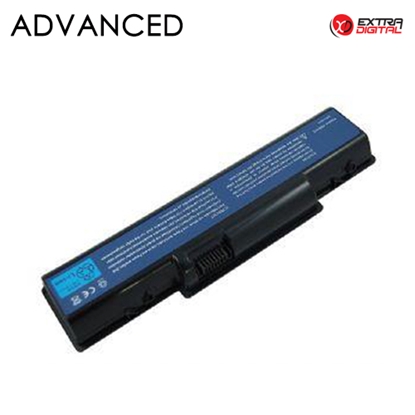 Attēls no Notebook Battery ACER AS07A72, 5200mAh, 5200mAh, Extra Digital Advanced