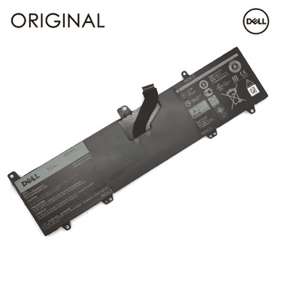 Picture of Notebook battery DELL 0JV6J, 4200 mAh, Original