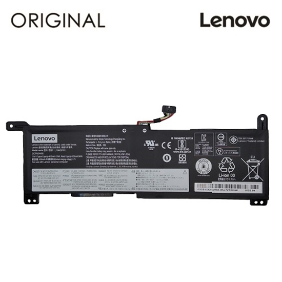 Изображение Pamięć do laptopa Lenovo Nešiojamo kompiuterio baterija LENOVO L19M2PF0, 4670mAh, Original