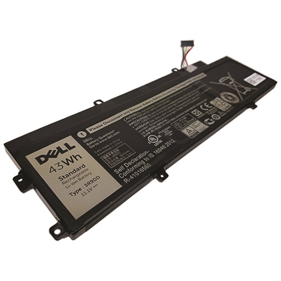 Изображение Notebook battery, Extra Digital Selected, DELL KTCCN 5R9DD XKPD0, 43 Wh