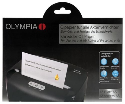 Picture of Olympia 9130 paper shredder accessory 12 pc(s) Lubricating oil