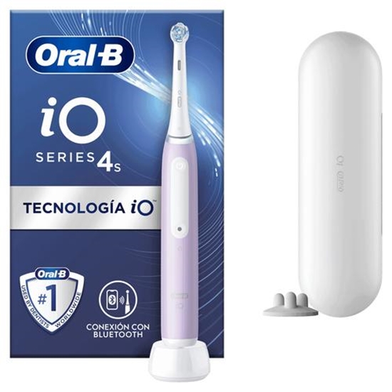 Picture of Oral-B iO 4S Adult Vibrating toothbrush Lavender