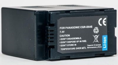 Attēls no Panasonic, battery CGA-D54S