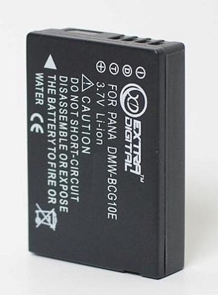 Picture of Panasonic, battery DMW-BCG10