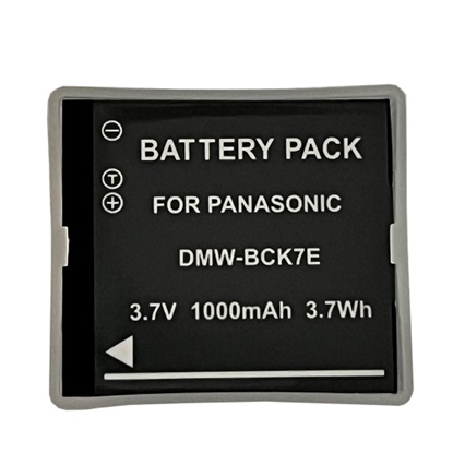 Attēls no Panasonic, battery DMW-BCK7E