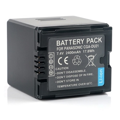 Attēls no Panasonic, battery VBD210, CGA-DU21