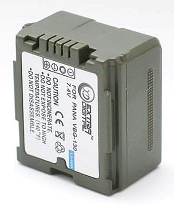 Attēls no Panasonic, battery VW-VBG130