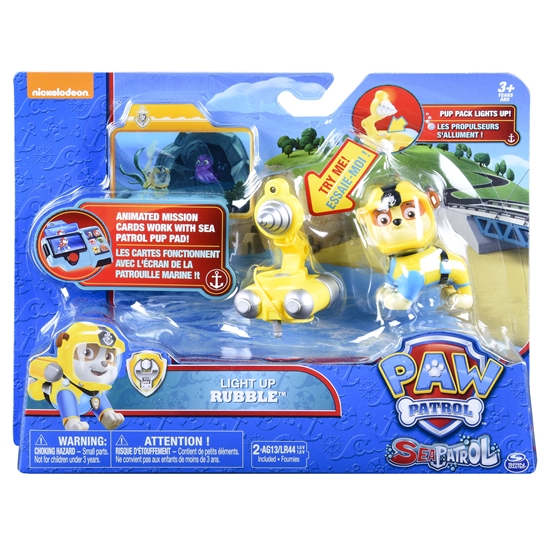 Picture of PAW Patrol Sea Patrol Deluxe Figure Rubble