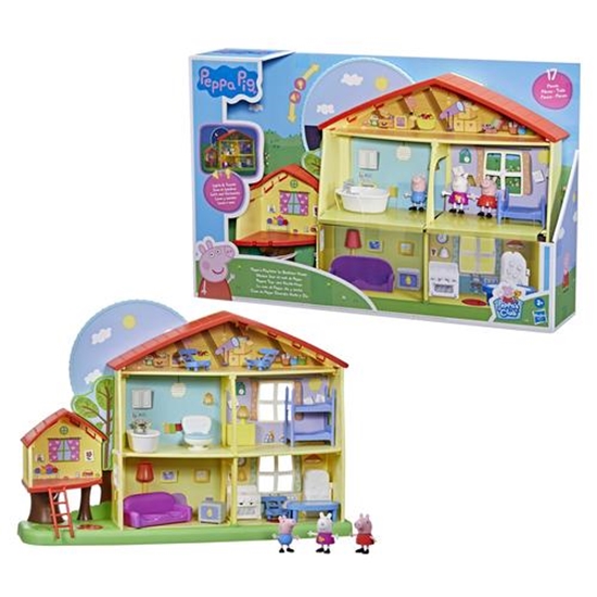 Picture of Peppa Pig Peppa’s Adventures Playtime to Bedtime House