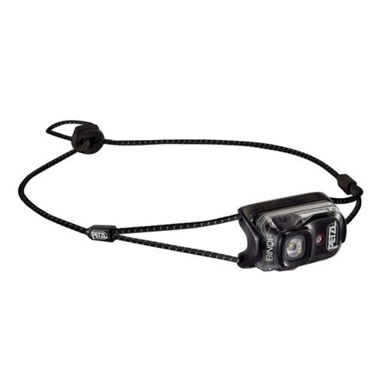 Изображение Petzl Bindi Black Headband flashlight LED