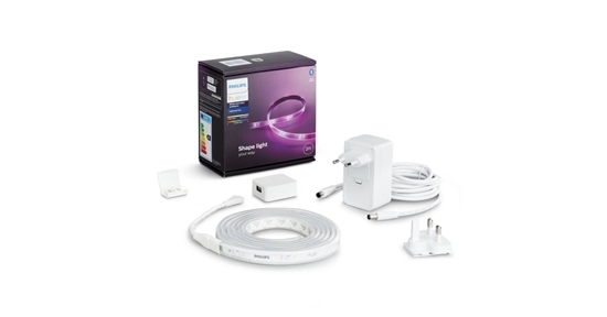 Picture of Philips Hue|Hue Col Lightstrip|Plus base|20 W|Multiple colours|Bluetooth