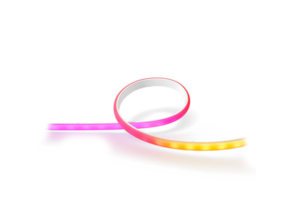 Picture of Philips Hue|Lightstrip|Hue Gradient Lightstrip 2m Base Kit|White and colored light