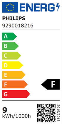 Picture of W 9W A60 E27, 2pcs pack | E27 | 9 W | Warm White 2700K | Bluetooth and Zigbee