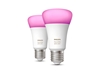 Picture of Hue WCA 6.5W A60 E27, 2pcs pack | E27 | 6.5 W | RGBW 2000-6500K | Bluetooth and Zigbee