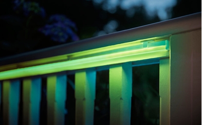 Attēls no Philips Hue|Lightstrip|Hue White and Colour Ambiance|White and colored light