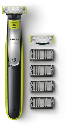 Attēls no Philips OneBlade Trim, edge, shave For any length of hair