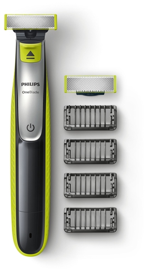 Изображение Philips OneBlade Trim, edge, shave For any length of hair