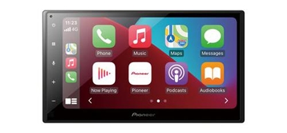 Изображение Pioneer SPH-DA160DAB car media receiver Black Bluetooth