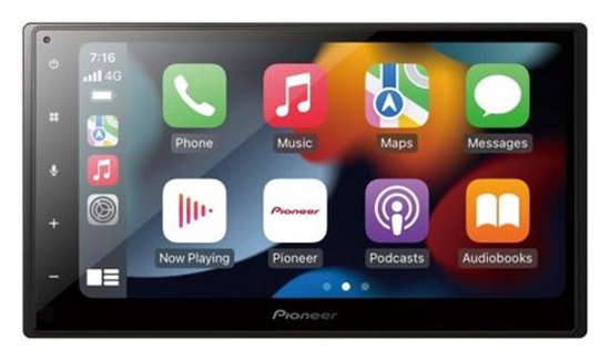 Изображение Pioneer SPH-DA360DAB Black Wi-Fi Bluetooth