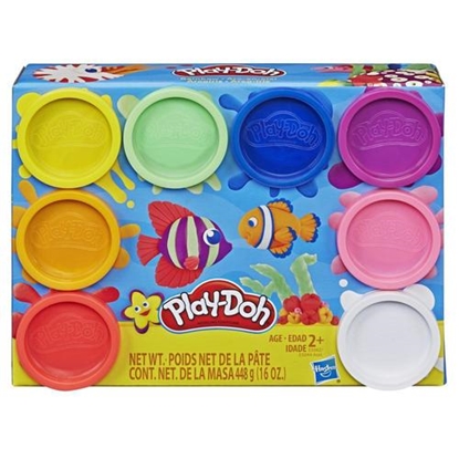 Picture of Play-Doh E5062ES1 pottery/modelling compound Modeling dough 528 g Multicolour