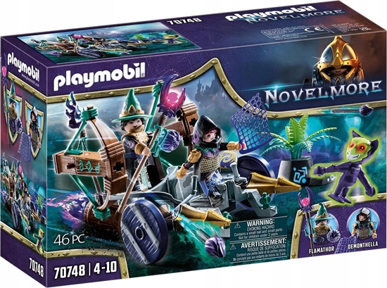 Изображение Playmobil Novelmore Violet Vale - Pojazd Do Łapania Demonów (70748)