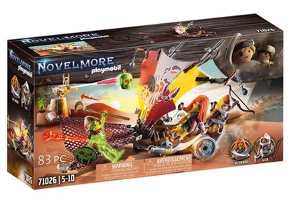 Picture of Playmobil PLAYMOBIL 71026 Novelmore Sal'ahari Sands - Dune surfer, construction toy