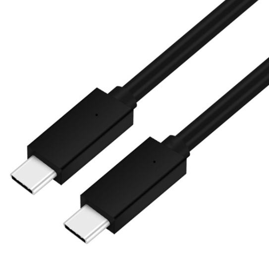 Picture of Platinet PUCC5A1B USB cable 1 m USB 2.0 USB C Black